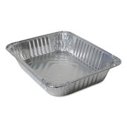 Durable Packaging Aluminum Steam Table Pans, Half Size, Deep, PK100 4200100